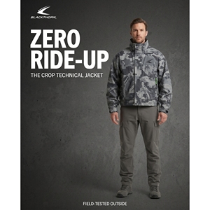 Blouson d'hiver épais imperméable en softshell camouflage personnalisé, coupe bomber courte et carrée, avec fermeture éclair, motif uni, style streetwear, pour la chasse, OEM - Product Image 5