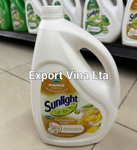 Sunlight Dishwashing <b>Liquid</b> Natural Ginger Scent 3.5 Kg - Product Image 2