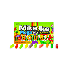 Mike & Ike Saveurs de fruits assorties originales - Vente en gros directe d'usine pour les distributeurs et revendeurs de bonbons - Product Image 6