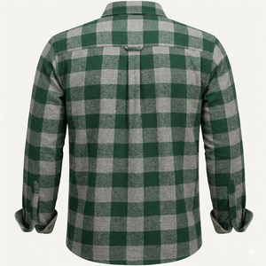 Men’s Kevlar Lined Motorcycle <b>Flannel</b> Riding Shirt Waterproof Protective Padded Touring Motorbike <b>Jacket</b> OEM ODM Manufacturer - Product Image 2