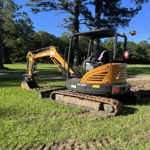 <b>Case</b> Mini Excavator Hydraulic Crawler Excavator <b>Small</b> Digger Used Compact Excavator for Construction and Farm Work - Product Image 1