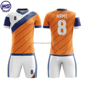 Uniforme de football de haute qualité pour hommes 2021-uniformes de football-designs d'équipe nationale couleur bleu clair ensemble de vêtements d'équipe de football - Product Image 6