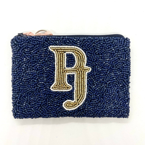Petite bourse à monnaie en toile de coton brodée avec des perles, design nostalgique, pour les filles de petite ville |   Pochette en strass en gros |   Personnalisation OEM - Product Image 3