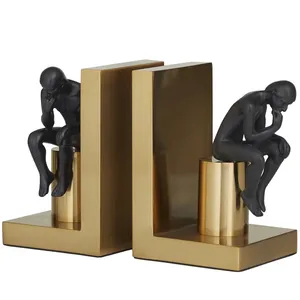 Premium Handmade Stone Bookend Modern Eco-Friendly <b>Wall</b> Mount Home Office <b>Desk</b> Organizer Zahid Exports - Product Image 4
