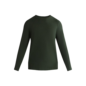 High Quality 100% Cotton Jersey Plus Size Casual Men's O-Neck Solid Color Full Sleeve T-Shirt With Custom Logo From Bangladesh - Product Image 4