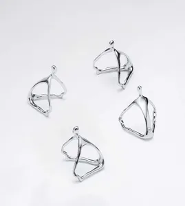 Porta Servilletas Decorativo Hecho a Mano de Aluminio, Soporte de Cocina de Lujo, Organizador de Servilletas Premium, Estilo Americano, ZAHID EXPORTS - Product Image 2
