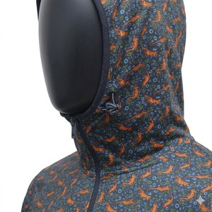 Camisa de Pesca con Capucha de Manga Larga Unisex, 100% Poliéster, UPF 50, Anti-UV, Secado Rápido, Transpirable, Ropa Deportiva para Exteriores para Adultos - Product Image 4