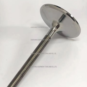 วาล์วไอดี/ไอเสียเครื่องยนต์โลหะผสมไทเทเนียมใหม่ แข็งแรงขึ้นด้วยก้านวาล์วขนาด 7 มม. ผ่านการทดสอบสำหรับเพิ่มประสิทธิภาพของแจ๊ส  จำหน่ายตรงจากโรงงาน - Product Image 1