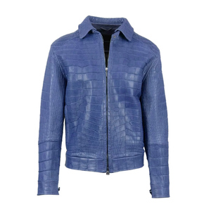 Leather Streetwear Winter Hooded Stand Collar <b>Jackets</b> - Product Image 6