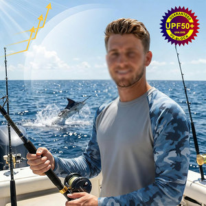 Camisa de Pesca para Hombre con Costuras Planas, Ligera, de Secado Rápido, Antiencogimiento, Producto Increíble Fabricado por Sewing Hub Industry - Product Image 6