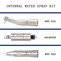 Kit de pièces à main à basse vitesse à pulvérisation d'eau interne dentaire 4 trous type E kit d'implant dentaire de style N-S-K pièce à main dentaire