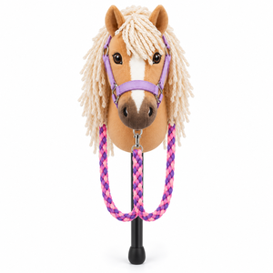 Cordes de laisse pour chevaux de compagnie de qualité supérieure, conçues avec un cordon flexible, des styles vibrants et des détails de fixation fiables pour la créativité. - Product Image 2