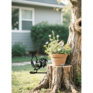 Insegna da Parete Solare Vintage Stile Fattoria da 40 cm per Decorazioni da Giardino e Applicazioni Domestiche - Product Image 3