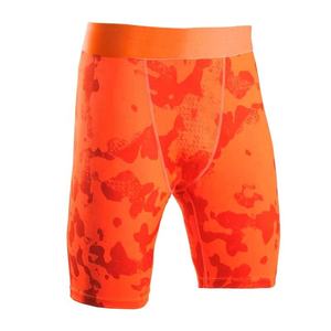 Pantalones cortos de compresión de alta calidad para hombre, mallas elásticas de secado rápido para gimnasio, ejercicio, Yoga, estampado de sublimación personalizado, Playa Sexy sólida - Product Image 3