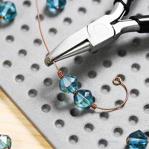 เครื่องมือผ่าตัดแบบหนีบปลายแบน สแตนเลสสตีล ลายซีบร้า ขนาด 5 นิ้ว ด้ามจับสบายมือ ใช้ได้ทั้งงานเครื่องประดับและงานทั่วไป - Product Image 3