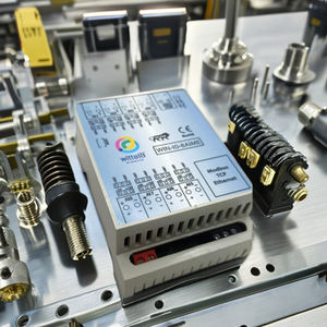 Wittelb WIN-IO-8AIME (mqtt) 8พอร์ตโมดูลอินพุตแบบอะนาล็อก | mqtt TP Ethernet + Modbus RTU RS485 | 0-20mA / 4-20mA / 0-10V | - Product Image 1