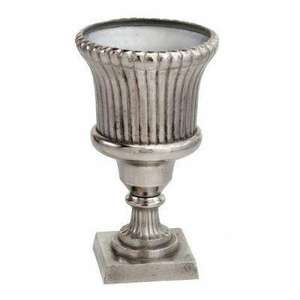 Vase à fleurs en fer noir de style Art Déco, fait main, pour mariage, décoration élégante, prix de gros - Product Image 1