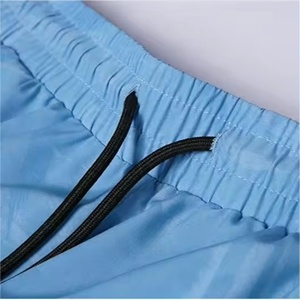 Pantalones Cortos Deportivos de Algodón para Hombre, Cintura Elástica, Secado Rápido, Transpirables, Tejidos, con Estampado Personalizado, para Fitness, Atletismo, Gimnasio - Product Image 2