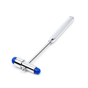 Marteau réflexe de Buck de qualité supérieure en acier inoxydable de qualité chirurgicale, percuteur neurologique avec brosse et aiguille intégrées - Product Image 3