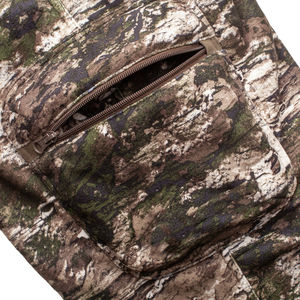 Pantalon de chasse tactique imperméable et respirant en velours côtelé uni/à motifs pour hommes avec rembourrage des genoux, vêtements d'extérieur pour l'hiver - Product Image 6