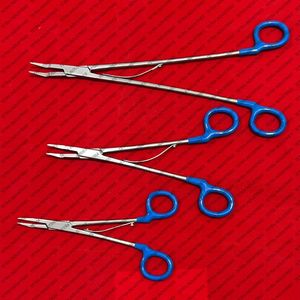 Pinza Aplicadora de Clips de Titanio Más Vendida, Reutilizable, de Acero Inoxidable, Instrumento Quirúrgico Ligasure para Cirugía Abierta, CE - Product Image 6
