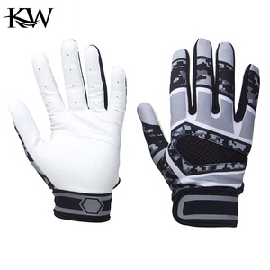 OEM Wholesale Baseball Batting <b>Gloves</b> Pro Quality Breathable Cowhide Leather Baseball Batting <b>Gloves</b> Youth <b>Gloves</b> for Training - Product Image 4