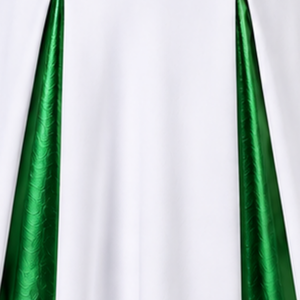 Falda Deportiva Verde para Animadoras, Cintura Alta, Plisada, de Secado Rápido, Transpirable, Ecológica, Uniforme Deportivo - Product Image 5