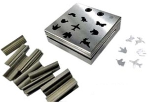 SUNTOOLS/STIPL Iron Irregular Shape 9 Multishapes <b>Cutter</b> Set 2 Sizes 31 38mm Jewelry Making (<b>Ring</b> Bracelet Earring Necklace) - Product Image 2