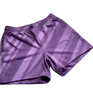 Custom <b>Sweat</b> <b>Shorts</b> <b>Men</b> Fleece French Terry 5 Inch Inseam puff print <b>Men's</b> Acid Wash <b>Shorts</b> Cotton solid color <b>shorts</b> for <b>men</b> - Product Image 1