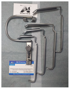Ensemble de rétracteurs buccaux en acier inoxydable A-1 VERITAS de qualité supérieure, rétracteur chirurgical oral, ensemble d'instruments d'ouverture buccale dentaire - Product Image 2