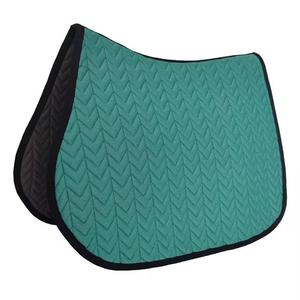 Almohadilla de Silla de Montar Personalizada de Tela Satinada Cómoda para Salto Ingles, Equipo de Equitación, Almohadillas de Silla de Montar para Caballos - Product Image 1
