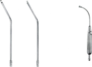 Tube d'aspiration ORL en acier inoxydable VERITAS de qualité supérieure, instruments chirurgicaux disponibles au meilleur prix - Product Image 4