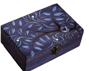 กล่องเครื่องเทศทำจากไม้ธรรมชาติพิมพ์ลายพรีเมี่ยมสีสันสดใสตั้งโต๊ะทำจากไม้พร้อมช่องแยกสำหรับเครื่องเทศและ - Product Image 5