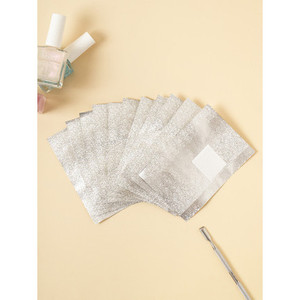 Sok-Off Exclusive 12-Piece Gel <b>Nail</b> Removal <b>Foil</b> Premium <b>Nail</b> Polish Remover - Product Image 1