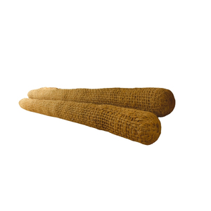 Log de coco écologique pour la stabilisation des bords de rivières et la promotion de la croissance naturelle des plantes dans les applications de restauration - Product Image 1