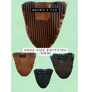 Cuero Tejido a Mano para Zapatos, Elaborado por Expertos, Diseños Únicos Personalizables para Accesorios de Muebles, Calidad Premium de Lujo - Product Image 6