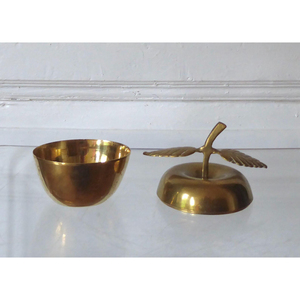 Wholesale <b>Large</b> Fruit Shape Ginger <b>Jar</b> Fancy Shiny Gold & White Color Tabletop Home Decoration Ginger Storage Pots Shiny Polish - Product Image 4