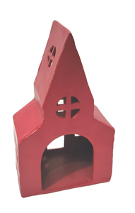 Support de Bougie en Métal en Forme de Maison de Noël 2025, Décoration Maison, Décoration Pâques, Lumières de Noël, Idée Cadeau de Fêtes, Boîte – Vente Chaude - Product Image 2
