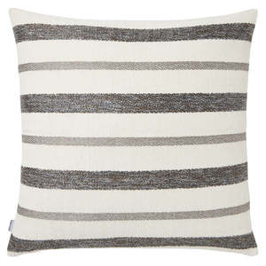 Terra 056 Striped Decorative <b>Throw</b> <b>Pillow</b> Cover Minimalist Style Woven Technique Envelope Closure Washable Feature - Product Image 1