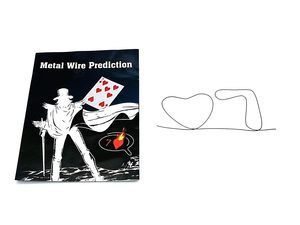 Truco de Magia: Efecto de Mentalismo de Cerca con la Forma de un Cable que Revela la Tarjeta Seleccionada por Memoria Mental - Product Image 3