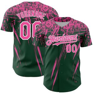 Camiseta de Béisbol Personalizada con Tela Antibacteriana 100% Algodón Orgánico, Logotipo Frontal, Cuello en V, Mangas Cortas, Botones Completos, Servicio OEM - Product Image 1