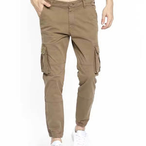 Pantalon cargo décontracté pour homme, style unique, couleur et taille personnalisées, logo personnalisé, vente en gros, 100% coton, séchage rapide, respirant, haute qualité - Product Image 1