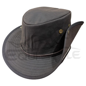 Chapeaux de soleil Safari respirants, protection UV, résistants à l'eau, pour voyage, vente en gros OEM, couvre-chefs d'extérieur, chapeaux d'été à large bord en coton - Product Image 2