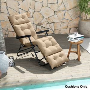 Coussin de chaise longue d'extérieur pour le confort et le style - Product Image 1