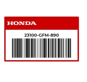 MOQ 1000/commande, Courroie d'entraînement d'origine pour Honda Lead110, 23100GFM890 / 23100-GFM-890, expédition depuis le Vietnam - Product Image 1
