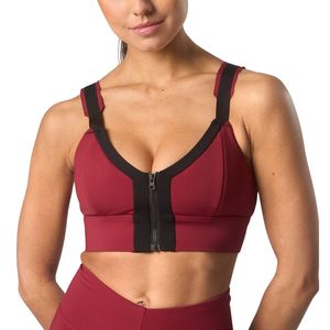 Sujetador Deportivo con Cierre Frontal para Mujer, de Alta Sujeción, para Gimnasio, Running, Yoga, Fitness, Ropa Deportiva, a Prueba de Impactos, con Logotipo Personalizado, OEM, Venta al Por Mayor - Product Image 3