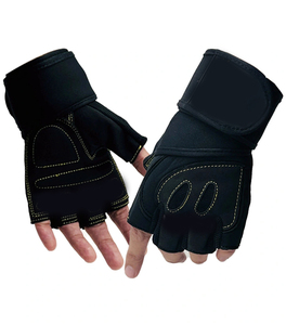 Custom Sport Athletic Workout Fitness Weight Lifting Gloves Full Palm Protection Extra Grip Gym Gloves for Men and Women - Product Image 1