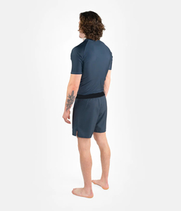 Vente en gros OEM Nouveauté Rashguard Premium pour Jiu Jitsu, MMA, Grappling, BJJ, Boxe, Noir Multicolore - Product Image 4