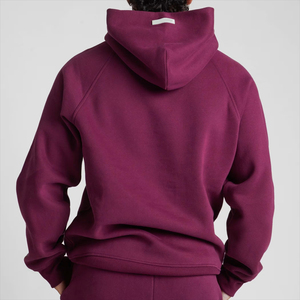 ชุดวอร์มผู้หญิงคุณภาพสูง ผ้าฟลีซบุซับใน ผ้าฝ้ายผสมโพลีเอสเตอร์ อุ่นสบาย ทรงหลวม เสื้อฮู้ด กางเกงจ็อกเกอร์ ชุดกีฬา ชุดลำลองใส่สบาย - Product Image 2