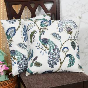 Fundas de Cojín Florales 100% Algodón Ecológicas Más Vendidas – Hermosa Colección de Decoración para el Hogar de Fabricante Indio - Product Image 2
